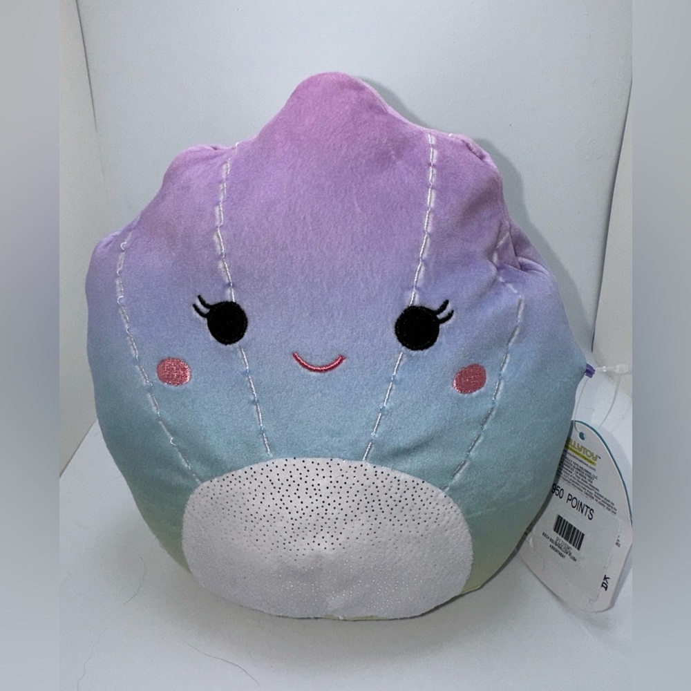 Squishmallow Seashell Shauna
